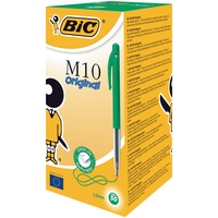 BIC M10 Clic Multi 50 Stück, grün