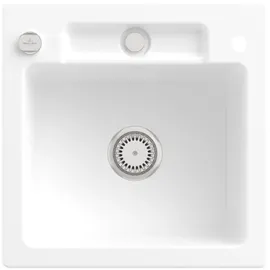 Villeroy & Boch Siluet 50 S stone white + Excenterbetätigung