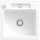 Villeroy & Boch Siluet 50 S stone white + Excenterbetätigung