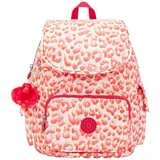 Kipling Female City Pack S Small Backpack, Latin Cheetah, One Size - Einheitsgröße