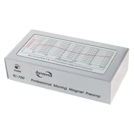 Dynavox TC-750 silber