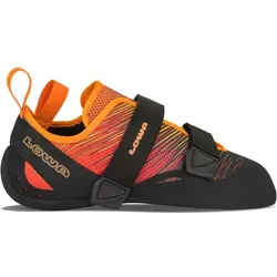LOWA Herren Kletterschuhe PARROT VCR, ORANGE/LIMONE, 46 1⁄2