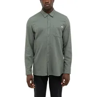 Mustang Langarmhemd Herren Style Eastbridge grün S