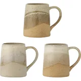 Bloomingville Soleia Becher 390 ml braun 3 St.