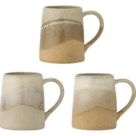 Bloomingville Soleia Becher 390 ml braun 3 St.