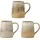 Bloomingville Soleia Becher 390 ml braun 3 St.