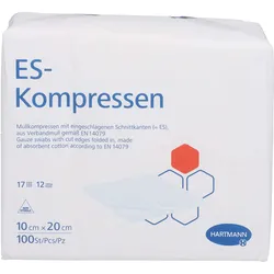 ES KOMPRESS UNS10X20CM 12F 100 St