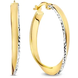 Isabel Bernard Creolen Isabel Bernard - 585 gold Ohrringe   Damen 