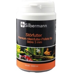 Silbermann Störfutter 3 mm 1 kg