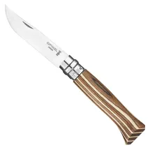 Opinel No 08 Taschenmesser 8,5 cm Braun/Birkenholz