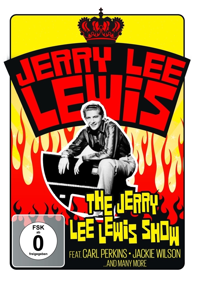 The Jerry Lee Lewis Show - Jerry Lee Lewis. (DVD)