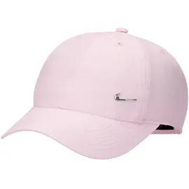Nike Dri-FIT Club Unstructured Metal Swoosh Cap Kinder 663 pink foam