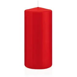 Wiedemann Kerzen Stumpenkerzen Rot 150 x 70 mm, 12 Stück