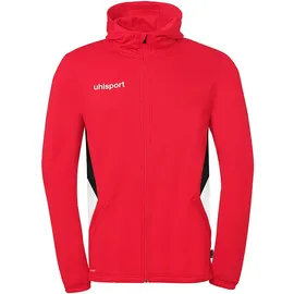 Uhlsport Equipe 29 Multi Hood Jacke rot/weiß/schwarz 152