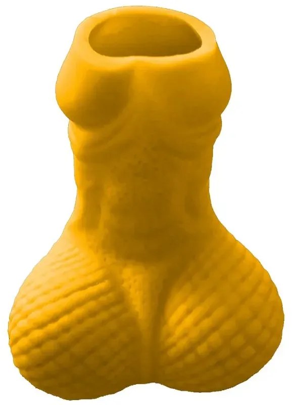 DIABLO PICANTE - GELBES PENIS-SCHNAPSGLAS