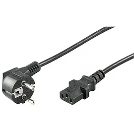 goobay Netzkabel IEC 320 C13 schwarz 1,5m (68604)