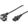 goobay Netzkabel IEC 320 C13 schwarz 1,5m (68604)