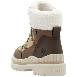 remonte BEQUEM-REISSVERSCHLUSSSTIEFEL für Damen, braun, Größe 40 EU