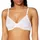 Triumph Damen BH Micro Fun W, mit Bügel, ohne Polsterung, Verstellbare Träger, 90B, Weiß