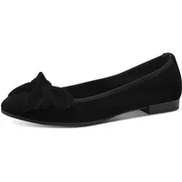 TAMARIS Ballerina Damen Elegant schwarz,EU 41