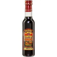 Kaffee-Ouzo (Coffee-Anise) Likör 21% 0,2l Aigaion | Kaffee-Anis Likör von Rhodos
