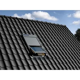 VELUX Solar-Rollladen SSL SK08 0000S Aluminium Dunkelgrau