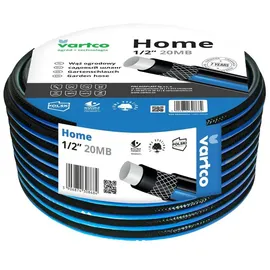 Vartco Gartenschlauch 20 m schwarz