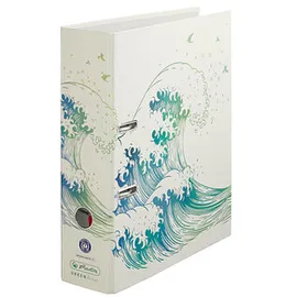 Herlitz maX.file GREENline Welle 8,0 cm DIN A4