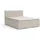 dein schlaf 24 LON III 140 x 200 cm H3 Beige/Grau/Schwarz