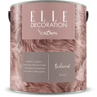 ELLE Decoration by Crown Wandfarbe 'Tailored No. 451' greige matt 2,5 l