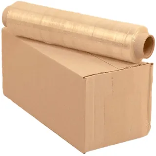 1 Rolle Stretchfolie 20 my Palettenfolie Wickelfolie Strechfolie Verpackungsfolie 500 mm