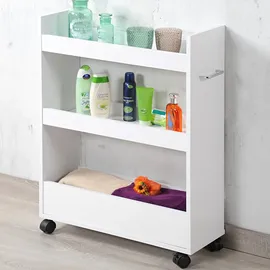 KESPER Nischenregal 60 x 22 x 78 cm Weiß