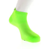 Lenz Running 3.0 Sneakersocken 2er Pack Flashgreen/Schwarz 35-38