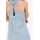 Alife & Kickin Kleid Jeanskleid Blau L