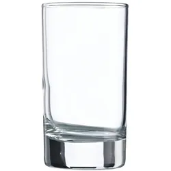 Vicrila Becher aiala 16 cl hohe Form x12 Transparent Rund Glas