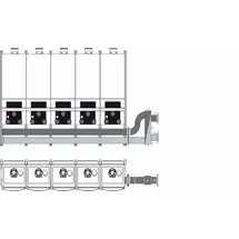 Buderus Tl5 Kaskadenunit mit Insul und Weiche - 7736700460 von Buderus