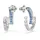 Swarovski Creolen Global Collection blau 5722459
