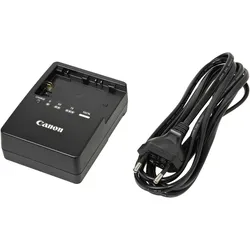 Canon LC-E6E - Batterieladegerät - 1.2 A - für Canon LP-E6