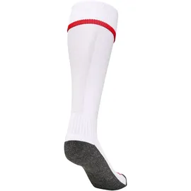 hummel Hmlcore Football Socks" in Weiß | white/true red 31-34