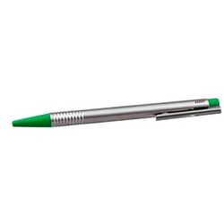 LAMY Kugelschreiber logo silber Schreibfarbe grün, 1 St.