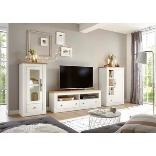 Home Affaire Wohnwand Westminster (Set, 3 St.), im romantischen Landhausstil