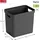 SUNWARE Aufbewahrungsbox Sigma Home 25 L 1-tlg. anthrazit