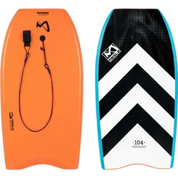 Bodyboard SpeedSkin Kinder/Erwachsene mit Leash Mesle One Size