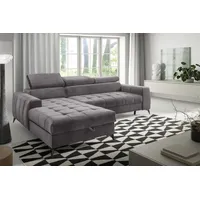 Fun Möbel Ecksofa Schlafsofa Sofa AGNESA XS Stoff Salvador