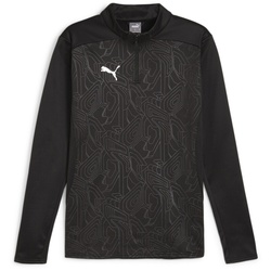PUMA teamFINAL Warm Trainings-Top Herren 03 - PUMA black/PUMA silver 3XL