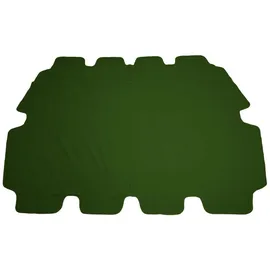 Spetebo Ersatzdach für Hollywoodschaukel - - Universal PVC Dach wasserdicht - Beige