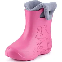 Ladeheid Eva Kinder Jungen Mädchen Gummistiefel Regenschuhe gefüttert LA-CA-04