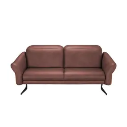 himolla 1059  Sofa 2,5-sitzig , rot , Maße (cm): B: 193 H: 81 T: 107