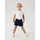 NAME IT Nmfsurajali Shorts Noos Blau/Schwarz 98