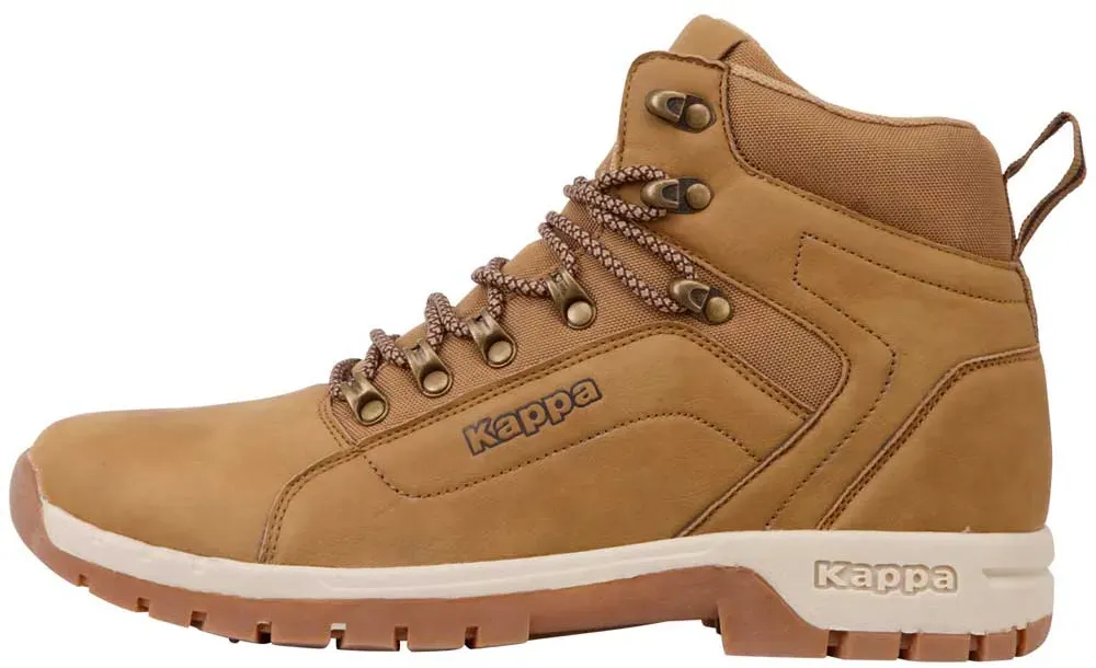 Kappa Schnürstiefel, mit besonders robuster Sohle Kappa beige 40